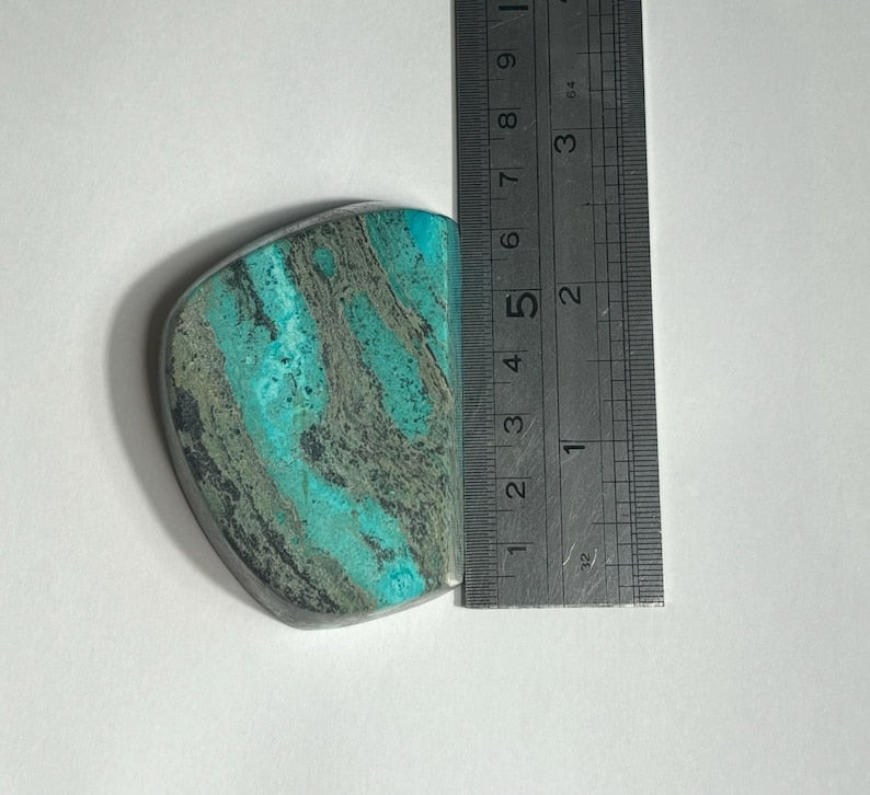 Rare Eilat Stone Gemstone, King Solomon, Israel Mine Rough Timna, turquoise stone, jewish gift, Eilat jewelry, Israeli national gemstone