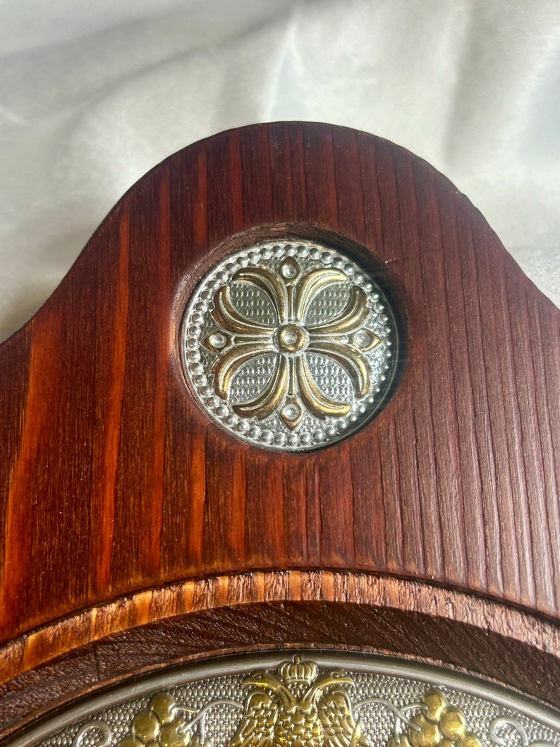The Vine Tree Icon, Orthodox icon, The Vine Tree, Handmade icon on natural wood, christian gift, Triptych, Orthodox gifts, wood icon