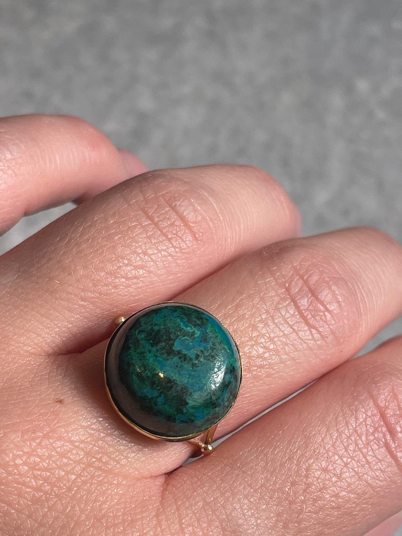 Eilat Stone Jewelry, 14K gold, gold ring, Christian gift, jewish gift, gift for her, jewish star, gift for wife, gift for sister, eilat ring