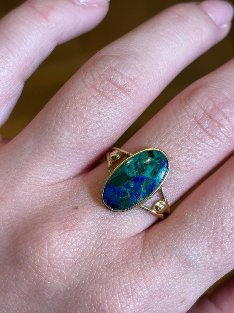 Eilat Stone Jewelry, 14K gold, gold ring, Christian gift, jewish gift, gift for her, jewish star, gift for wife, gift for sister, eilat ring