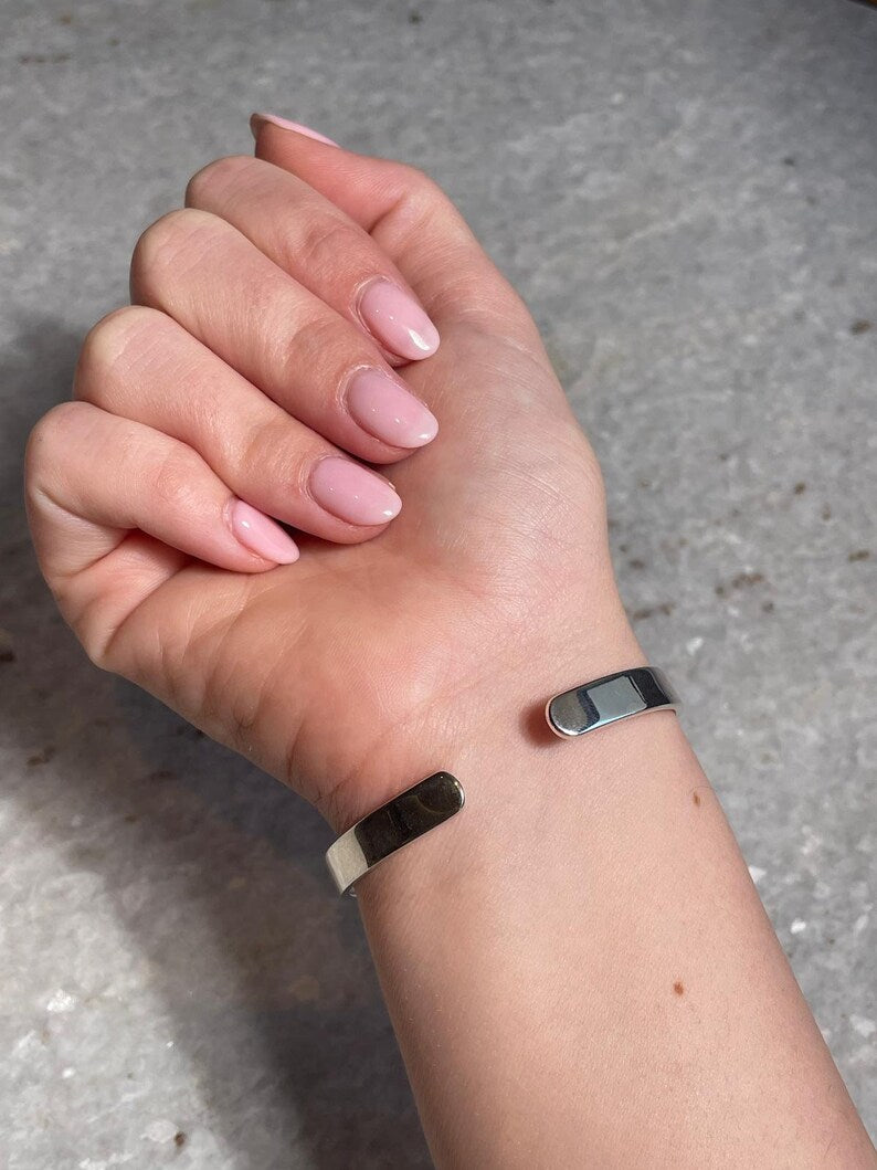 Nano Bible Bracelet, 925 Silver, silver Bracelet, Christian jewelry, Gift for Her, gift for girlfriend, Christian gift, birthday gift
