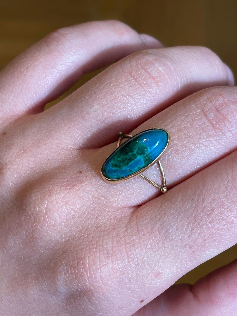 Eilat Stone Jewelry, 14K gold, gold ring, jewish gift, jewish gift, gift for her, jewish star, gift for wife, 14k judaica, eilat ring