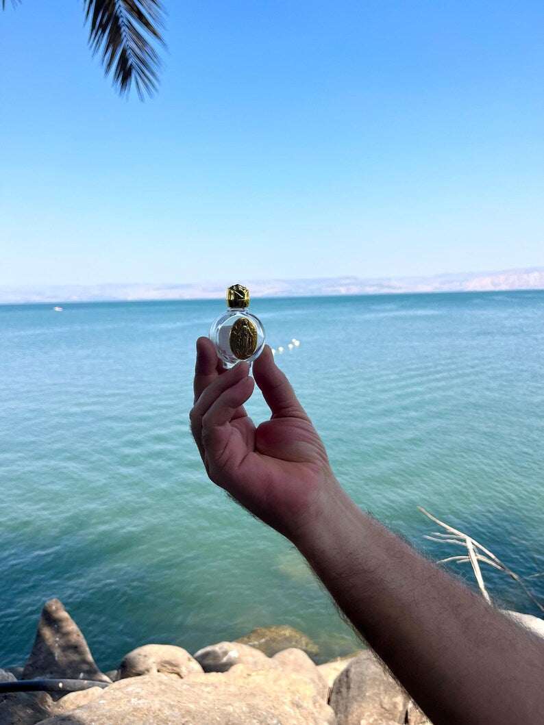 Vial with Rare Eilat Stones Gemstone, Crystal Israel, King Solomon, Mine Rough Timna, rare eilat stone, Rough Eilat Stone, Jesus boat