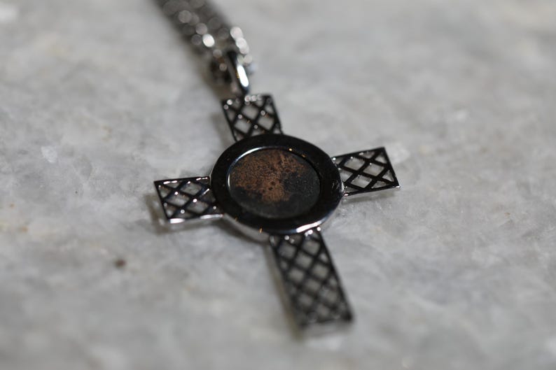 The Widow Mite Authentic Coin Jewelry, cross pendant, 14K gold, Christian gift, Religious Gift, gift for her, birthday gift, christian