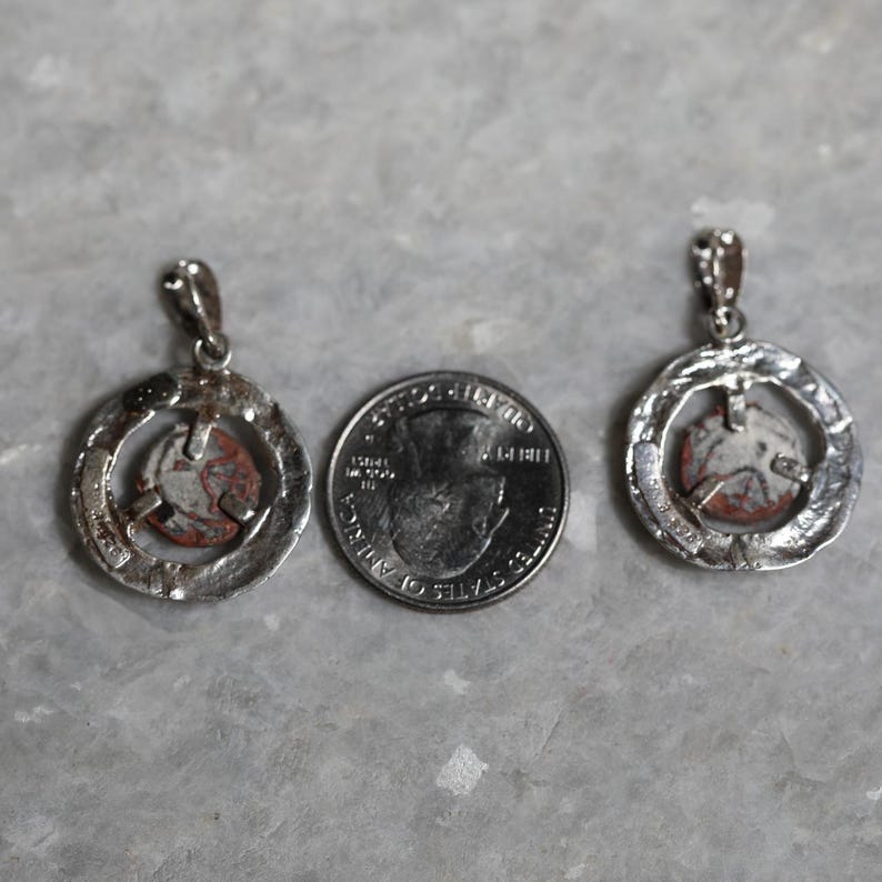 Authentic Widows Mite Coin necklace, 925 Silver, handmade pendant, Biblical jewelry, Ancient coin necklace, Christmas gift, mite necklace