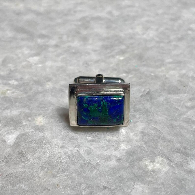 Eilat stone Cufflinks , Eilat Stone Jewelry, Sterling 925 silver, Cufflinks , Christian gift, Religious Gift, gift for her, gift for him