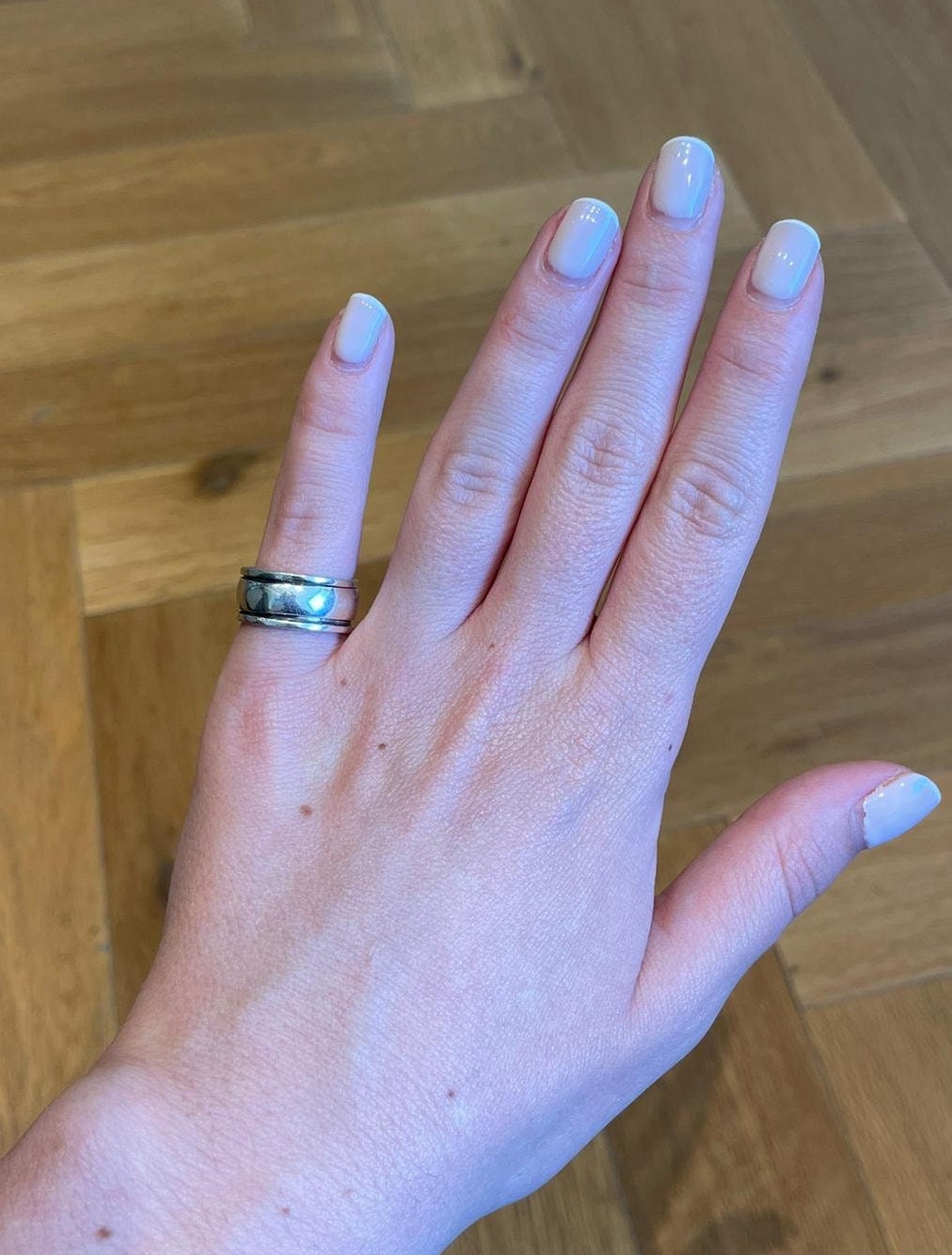 Spinning I am my beloveds, and my beloved is mine, silver ring, Spinning Ring, jewish gift, Religious Gift, israel gifts, israel jewelry