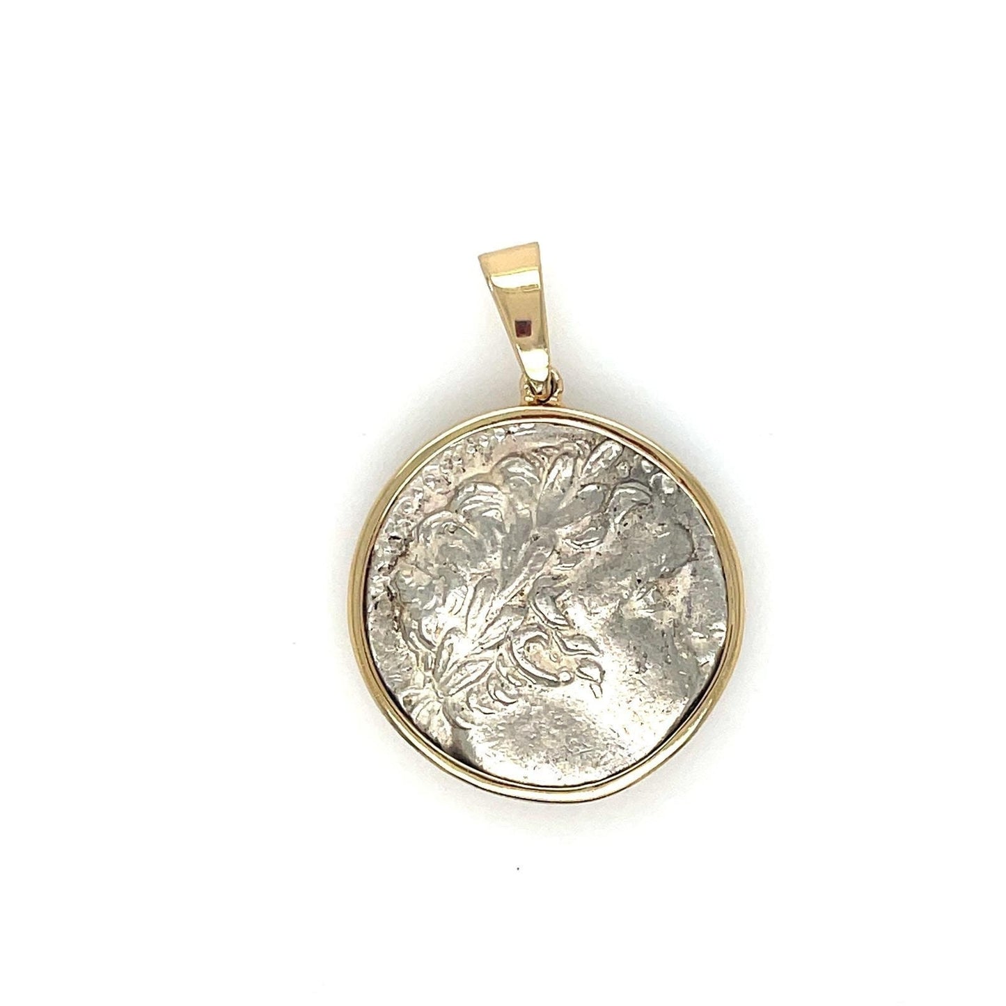 Authentic Tyre AR Shekel coin Year 48/49d.c year 171, 14K gold, Authentic Rare Drachma, Rare Coin, mens necklace, Shekel coin, gold pendant