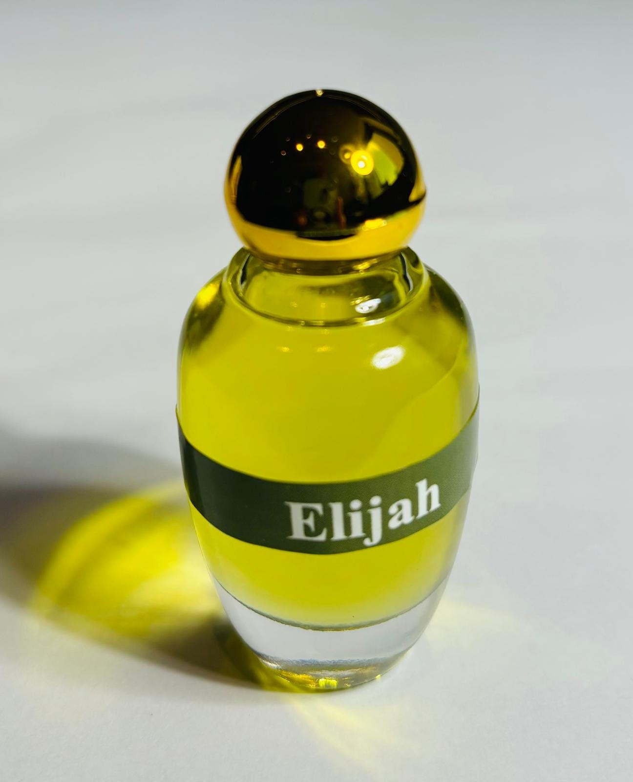 Anoiting oil from Israel, anointing oil bottle, elijah anointing oil, christian gifts, gift for her, blessed gift, purification oil