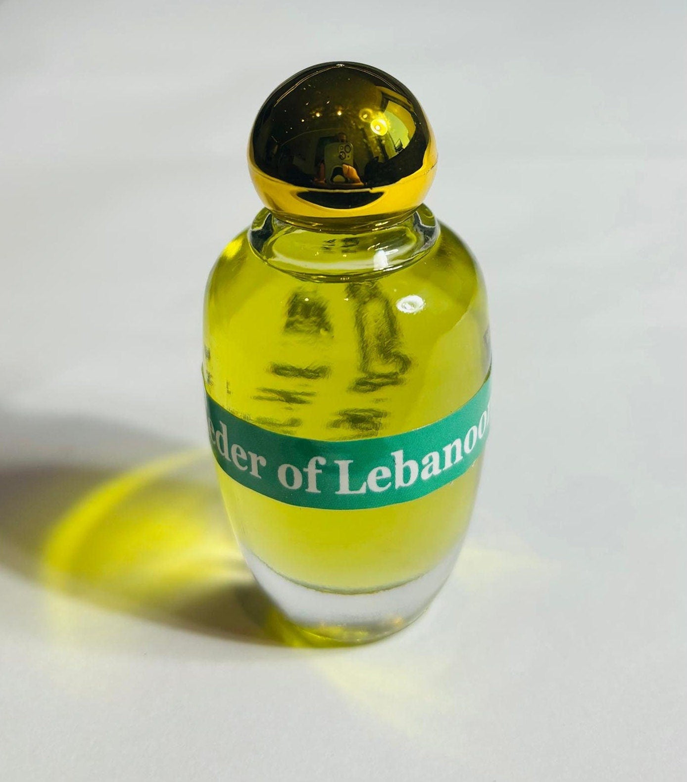 Anoiting oil from Israel, anointing oil bottle, Cedar of Lebanon anointing oil, christian gifts, gift for her, birthday gift, holy