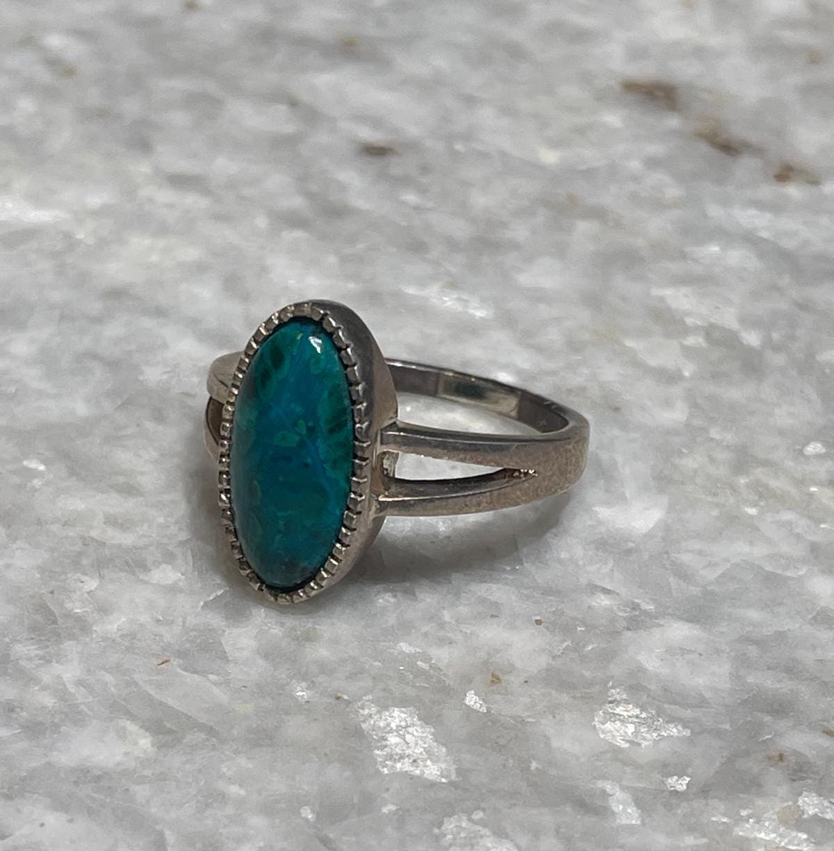 Eilat Stone Jewelry, 925 silver, Silver ring, Christian gift, Religious Gift, gift for her, jewish gift, gift for wife, gift for sister