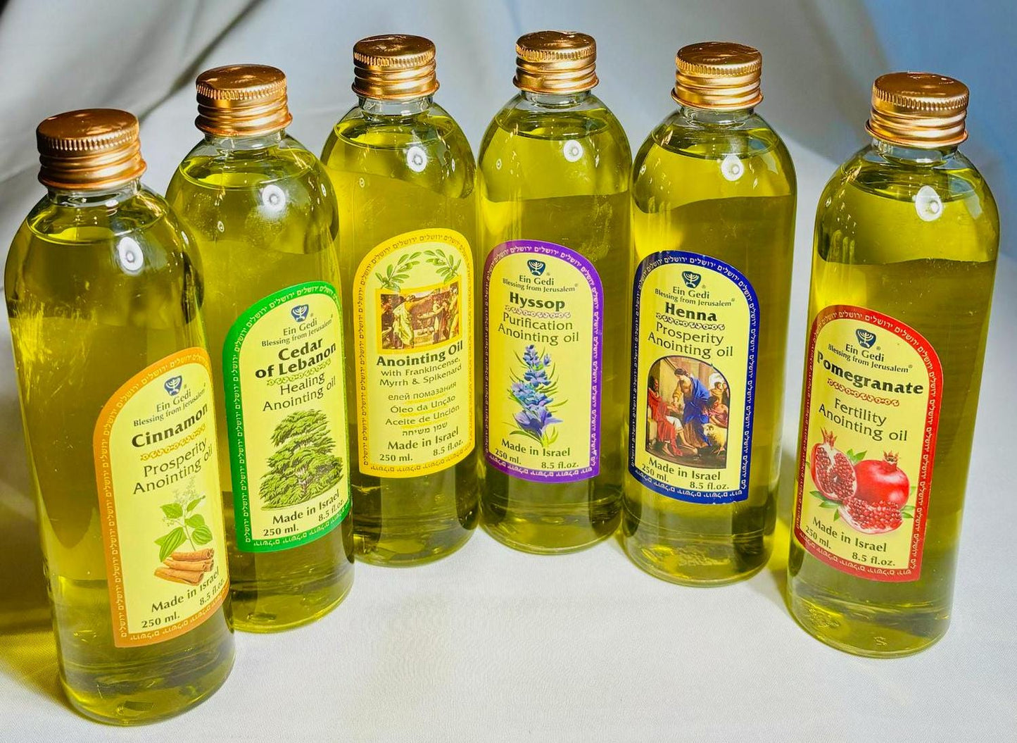 Anoiting oil from the holyland, anointing oil bottle, Cedar of Lebanon anointing oil, christian gifts, gift for her, gift for him, healing