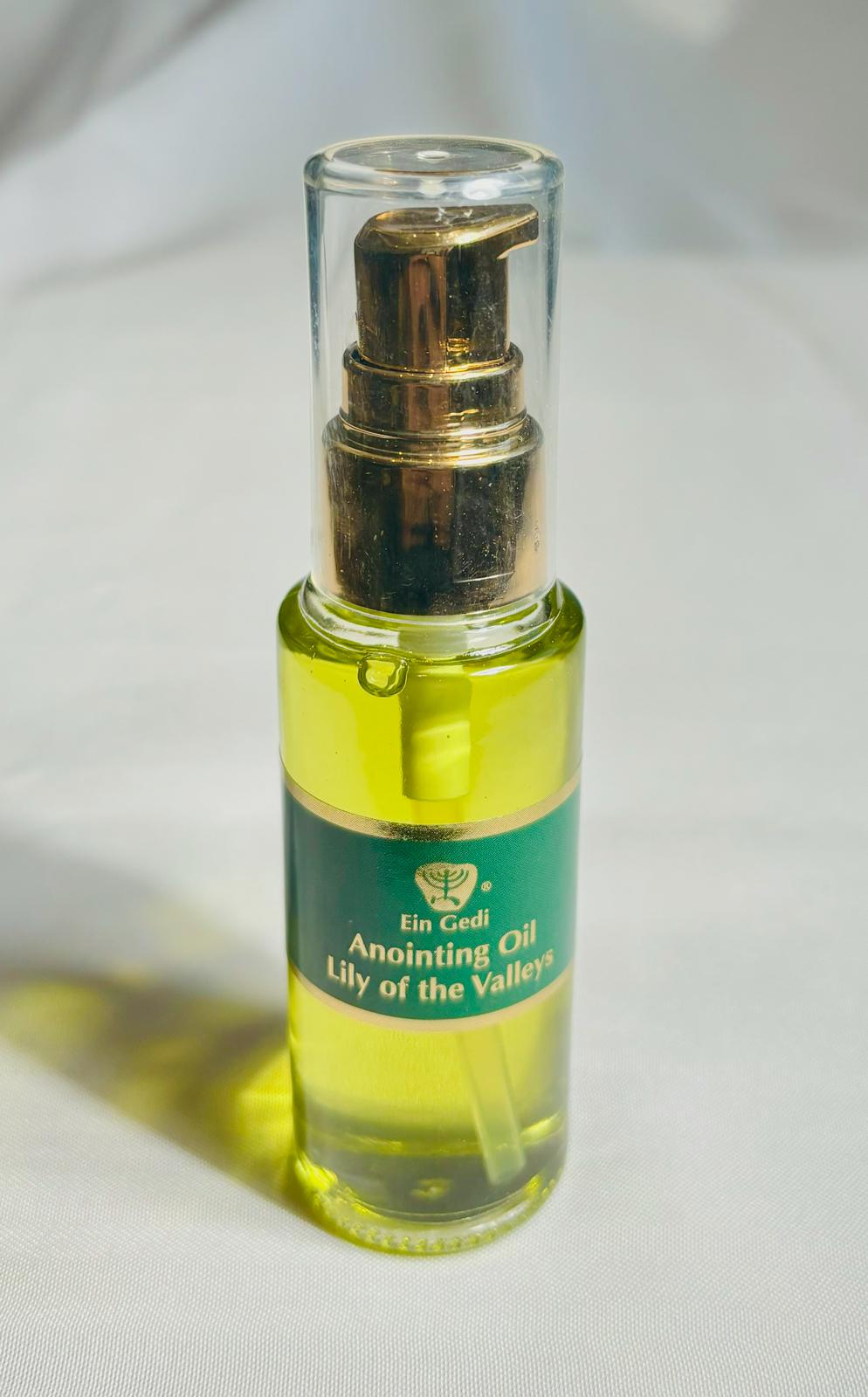 Anoiting oil from the Israel, anointing oil bottle, Lily of the Valley anointing oil, christian gift, gift for her, birthday gift