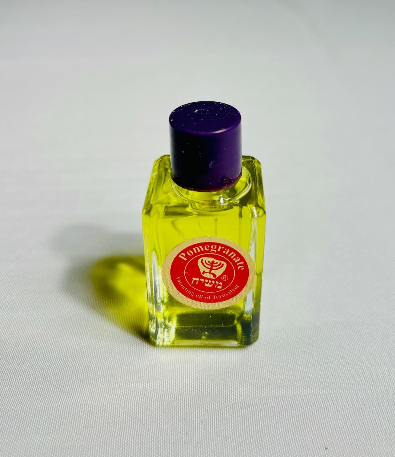 Anoiting oil from Israel, anointing oil bottle, Pomegranate Anointing Oil, Fertility Anointing Oil, gift for her, gift for her, Fertility