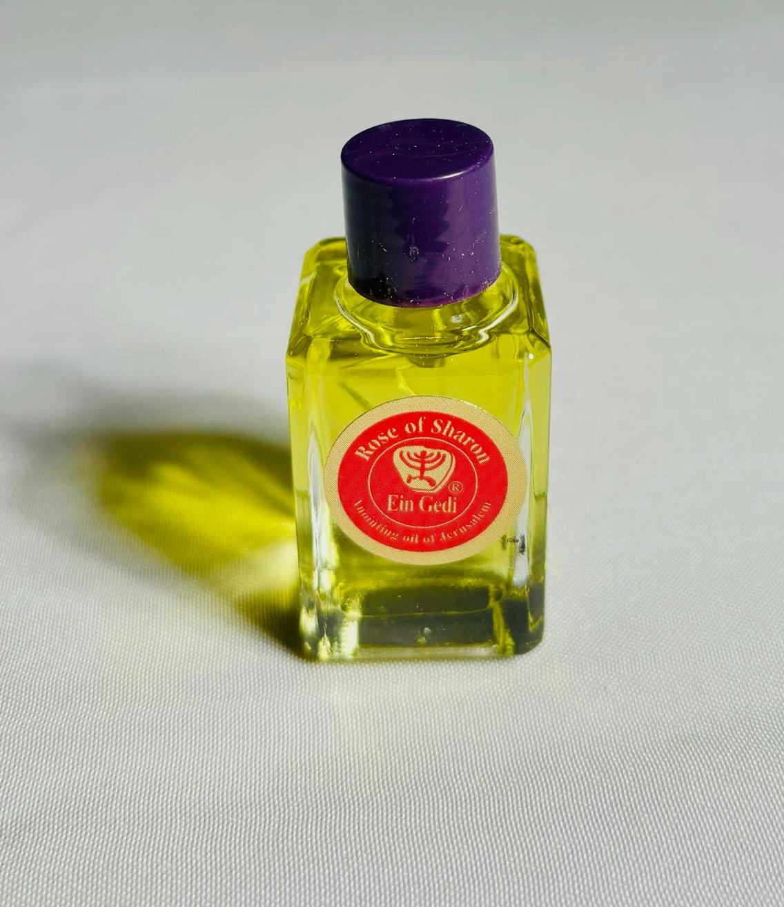Anoiting oils from Israel, anointing oil bottle, Rose of Sharon Anointing Oil, christian gifts, gift for her, birthday, gift for him