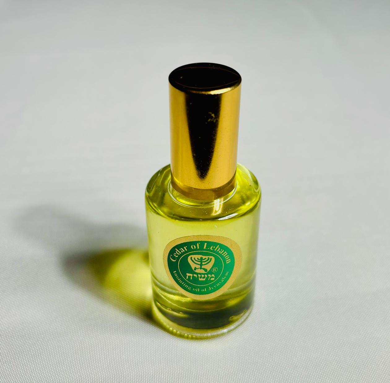 Anoiting oils from Israel, anointing oil bottle, Cedar of Lebanon anointing oil, christian gifts, gift for him, holyland gifts