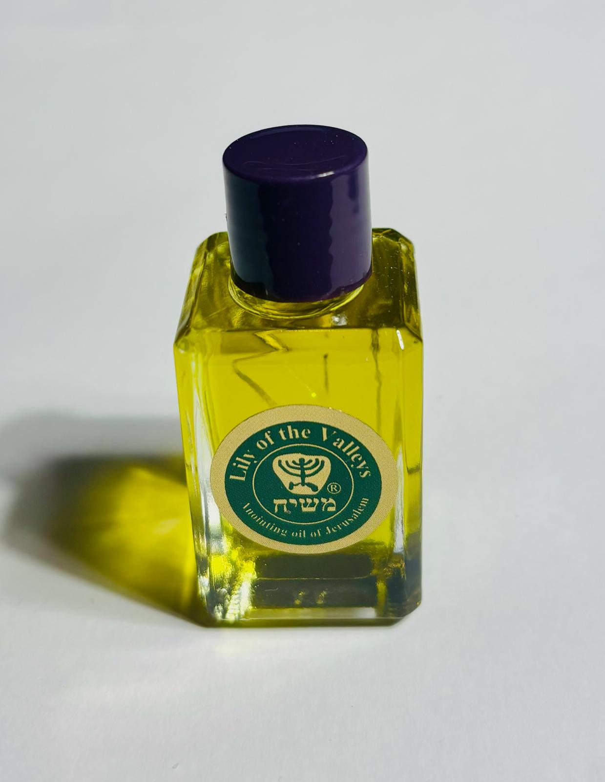 Anoiting oils from Israel, Lily of the Valley anointing oil, anointing oil bottle, christian gift, gift for her, birthday gift, holtyland