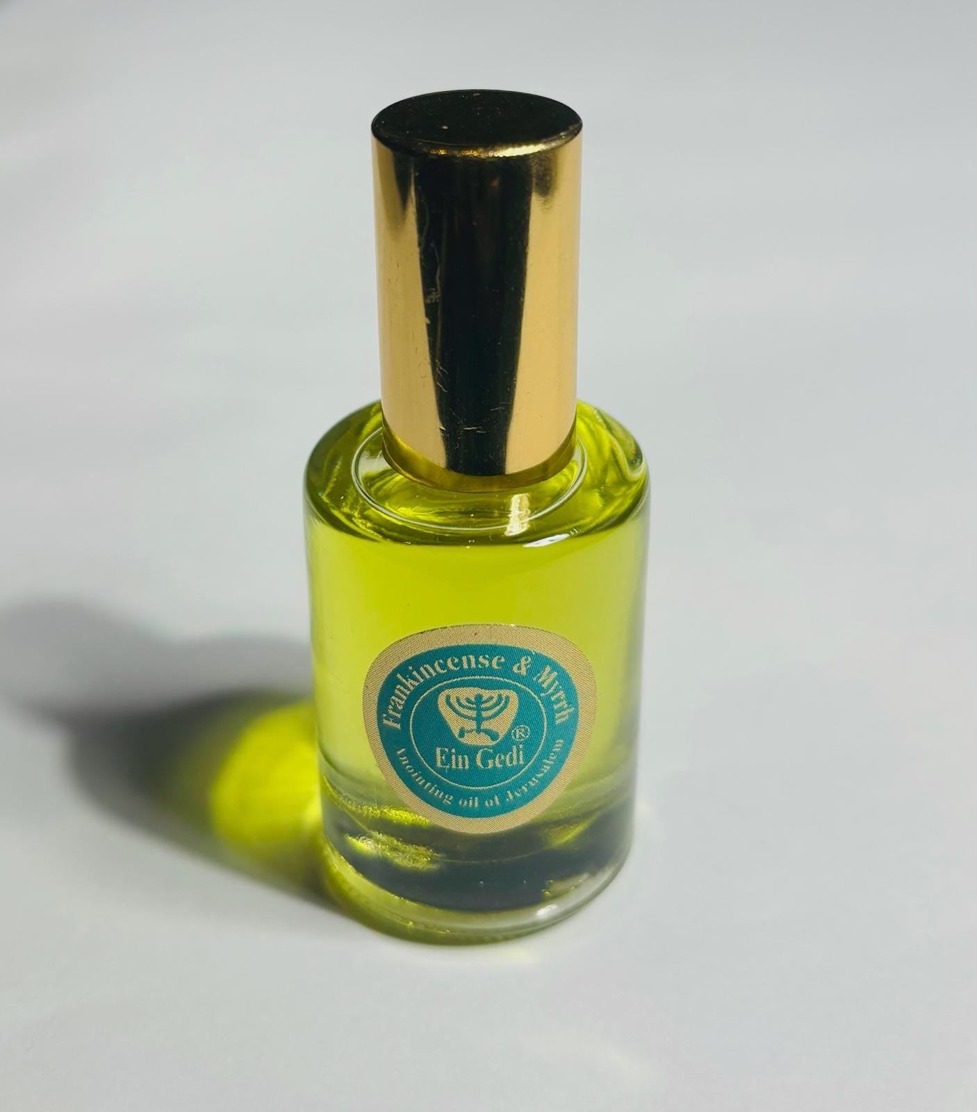 Anoiting oils from Israel, Frankincense and Myrrh anointing oil, anointing oil bottle, christian gifts, gift for her, birthday gift