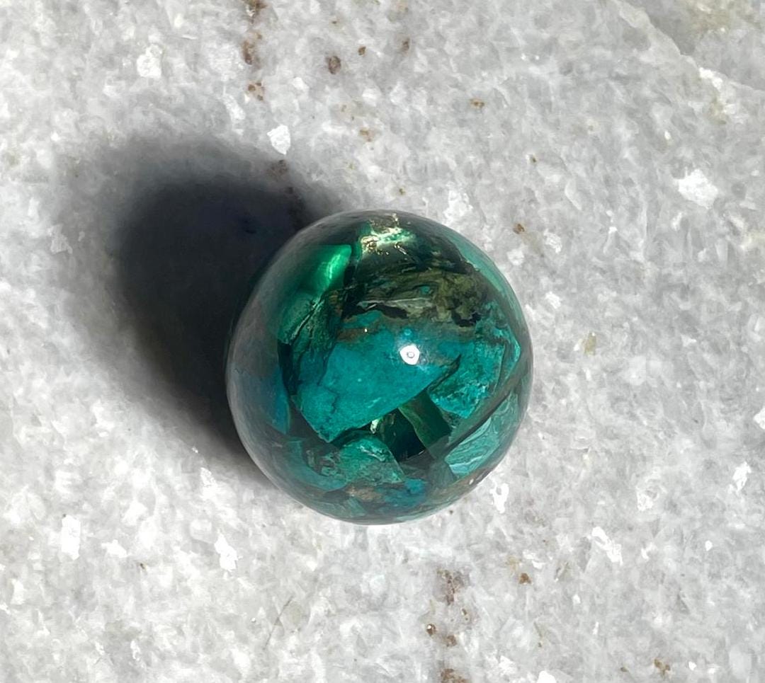 Rare Eilat Stone Gemstone, Eilat Stone Egg Resin Decorative, King Solomons Stone ,Israel Gifts, King Solomon, jewish gift, Hanukkah gift