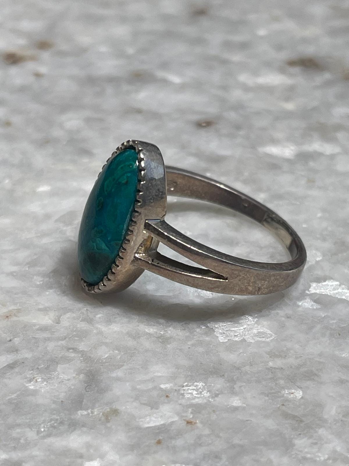 Eilat Stone Jewelry, 925 silver, Silver ring, Christian gift, Religious Gift, gift for her, jewish gift, gift for wife, gift for sister
