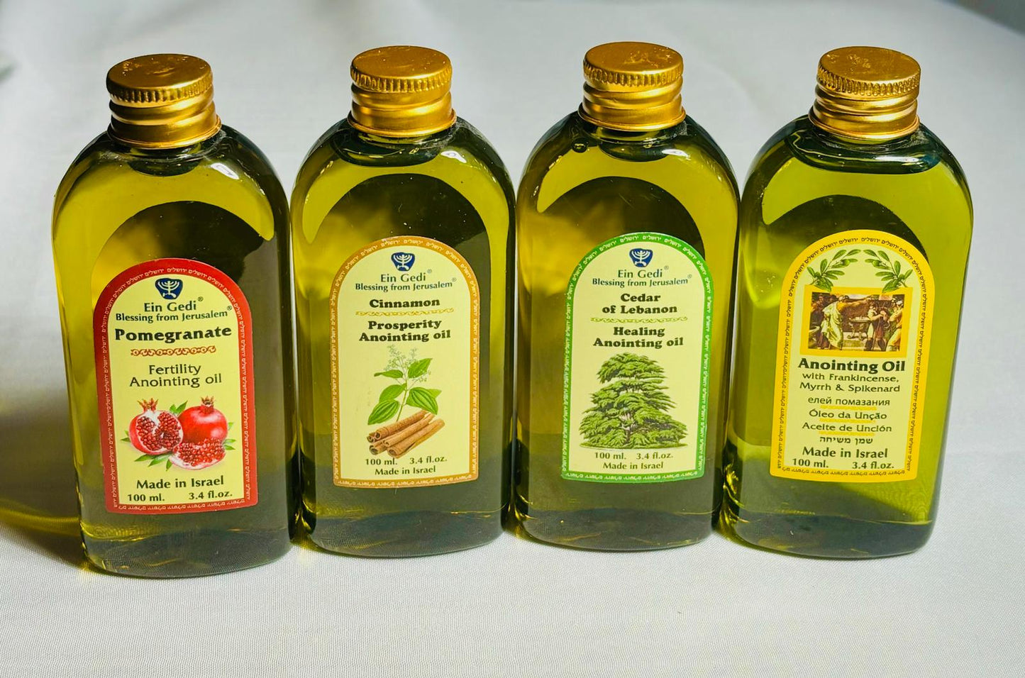 Anoiting oil from the holyland, anointing oil bottle, Pomegranate Anointing Oil, Fertility Anointing Oil, gift for her, Valentines Day gift