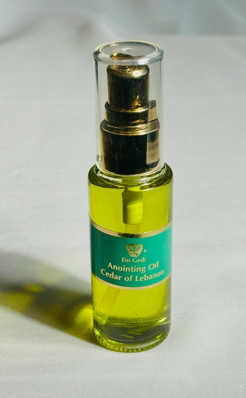 Anoiting oil from the Israel, anointing oil bottle, Cedar of Lebanon anointing oil, christian gifts, gift for her, gift for him