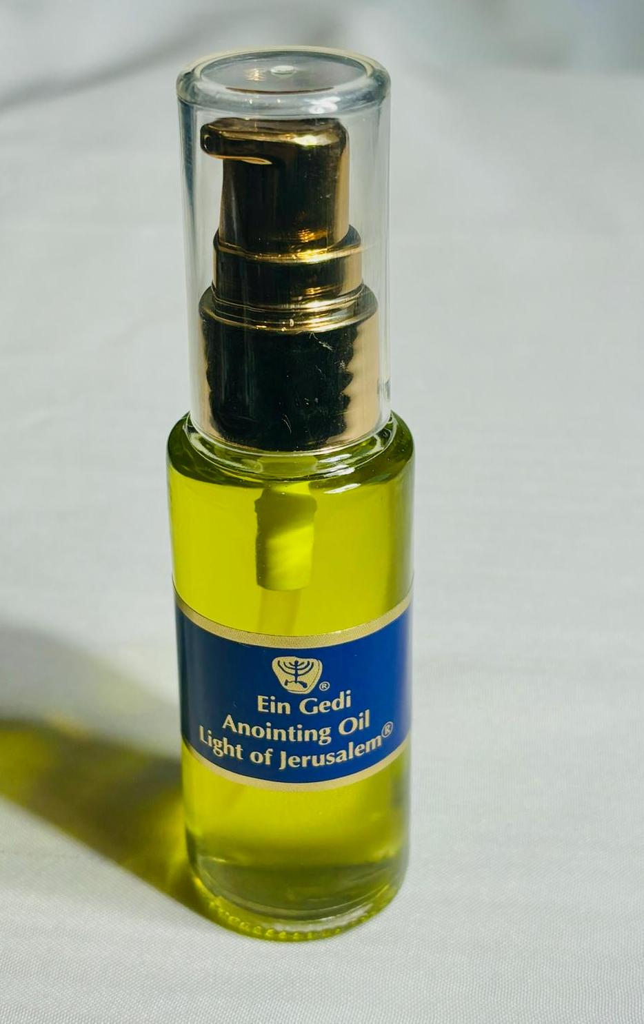 Anoiting oil from the Israel, anointing oil bottle, The Light of Jerusalem anointing oil, christian gifts, gift for her, birthday gifts