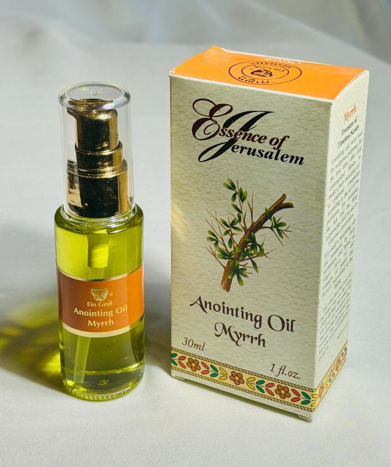 Anoiting oil from the holyland, anointing oil bottle, myrrh anointing oil, anointing oil, christian gifts, gift for her, gift for him