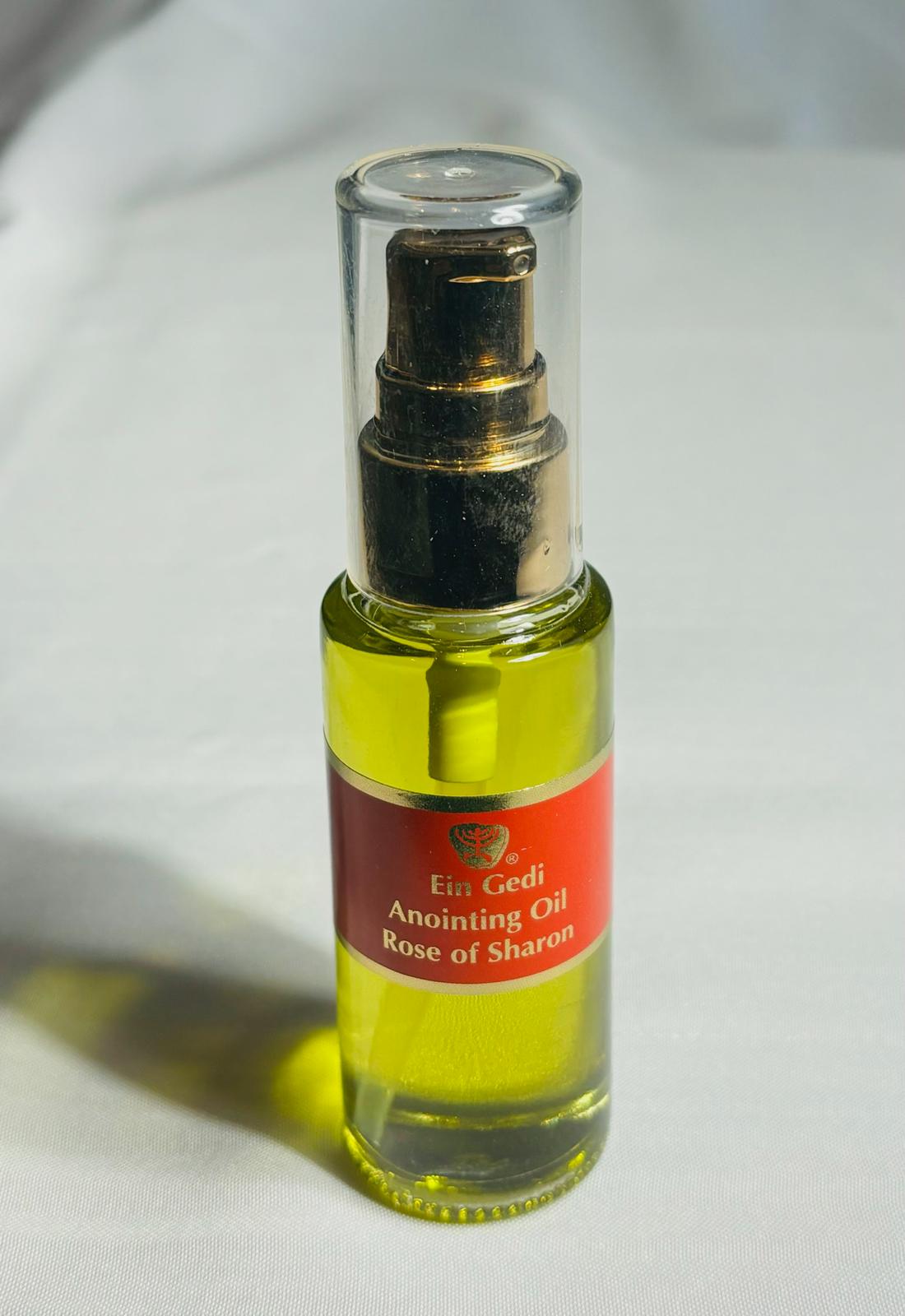 Anoiting oil from the holyland, anointing oil bottle, Rose of Sharon Anointing Oil, christian gifts, gift for her, birthday, gift for him