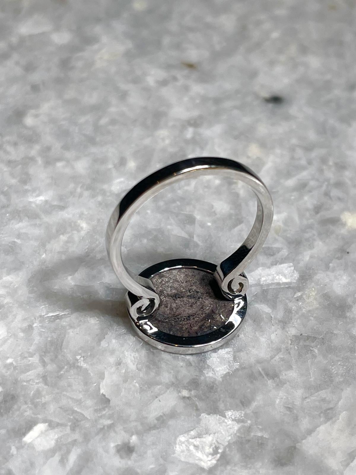 The Widow Mite Authentic Coin Ring, 14K gold, widow mite gold ring, gold ring, Christian gift, gold ring, Christmas gifts, widow mite