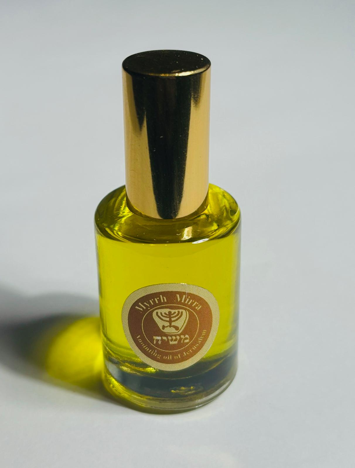 Anoiting oils from Israel, anointing oil bottle, Myrrh anointing oil, christian gifts, birthday gifts, holy oils, evangelists gift