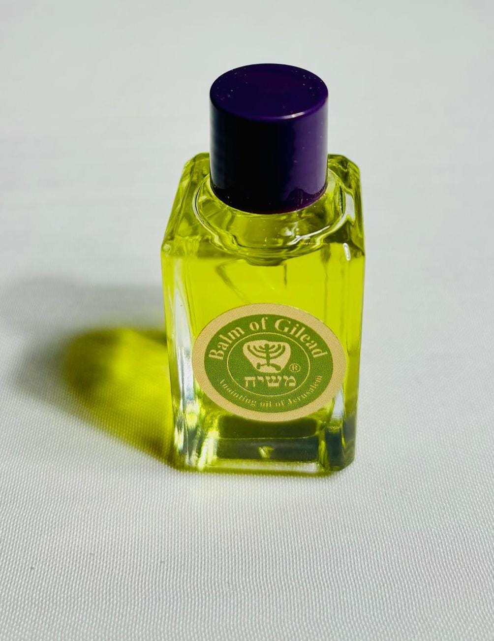 Anoiting oils from Israel, balm of gilead anointing oil, anointing oil bottle, christian gift, gift for her, birthday gift, olyland gift