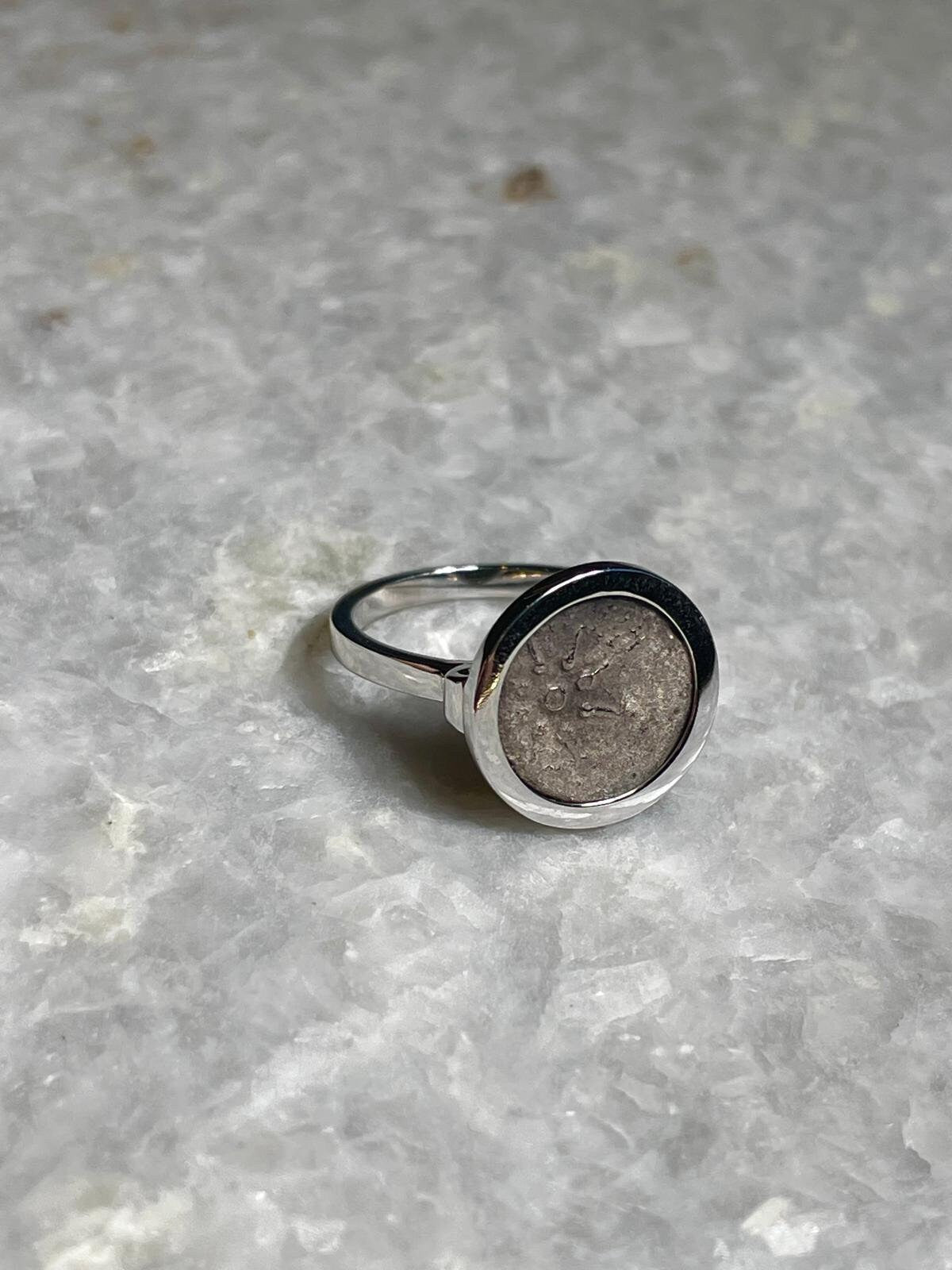 The Widow Mite Authentic Coin Ring, 14K gold, widow mite gold ring, gold ring, Christian gift, gold ring, Christmas gifts, widow mite