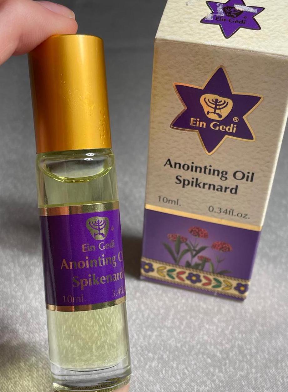 Rolll On Anoiting oil from Israel, Spikenard anointing oil, anointing oil bottle, christian gift, holy land oils, praying oil, Spikenard oil