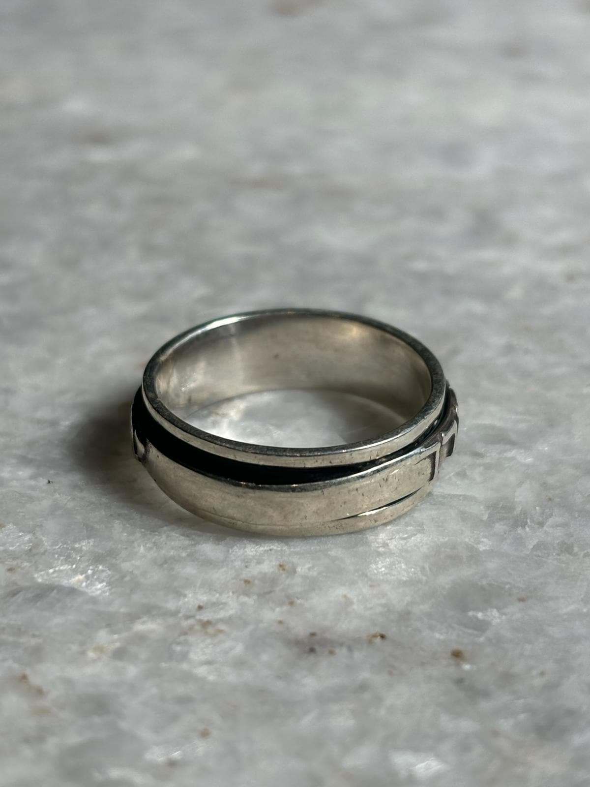 Spinning ring May the Lord bless you and protect you, 925 silver, jewish gift, Religious Gift, gift for him, gift for wife, jewish jewelry