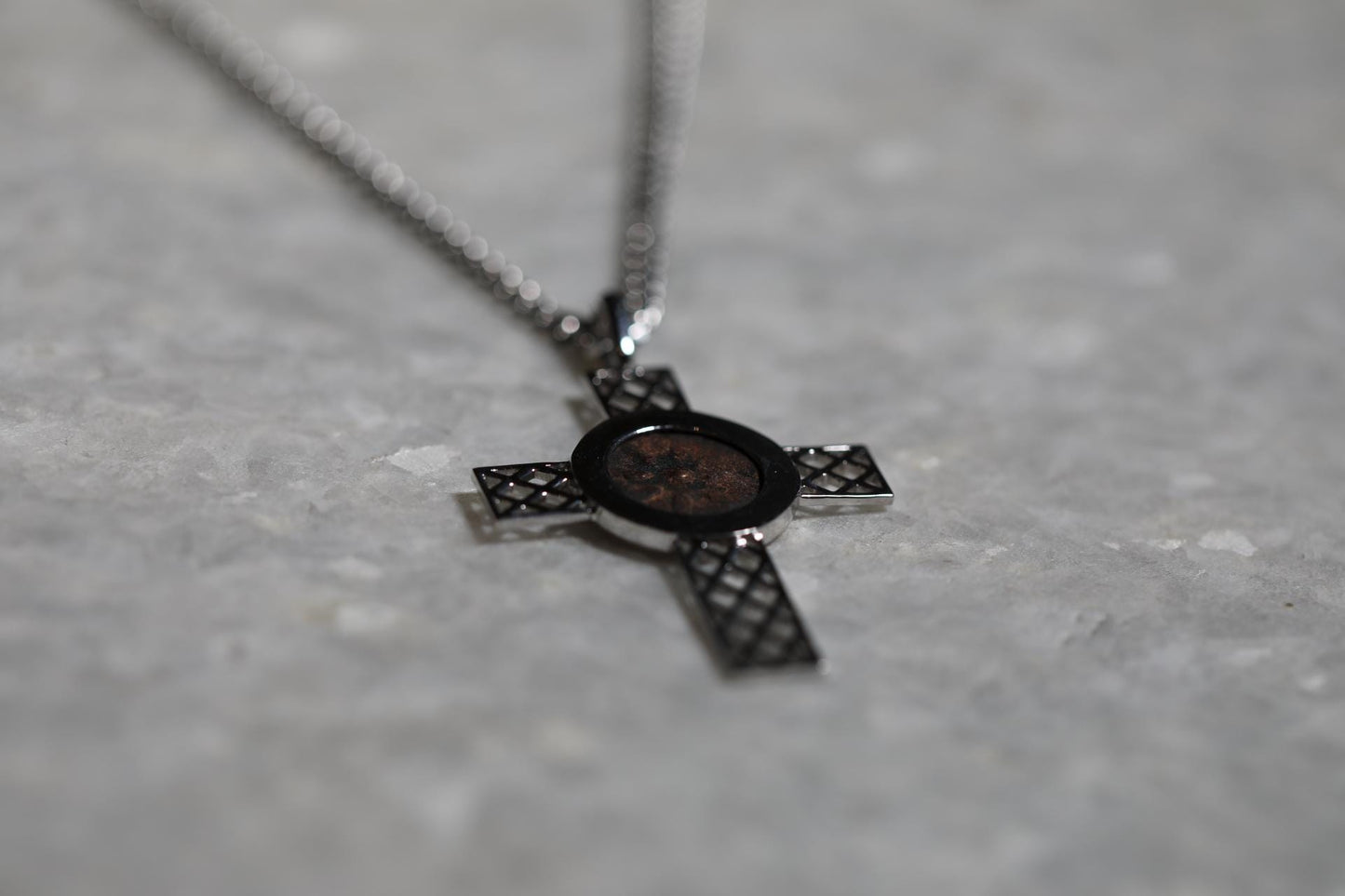 The Widow Mite Authentic Coin Jewelry, cross pendant, 14K gold, Christian gift, Religious Gift, gift for her, birthday gift, christian