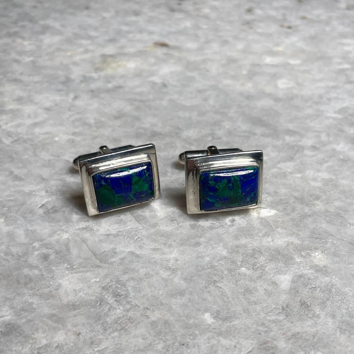 Eilat stone Cufflinks , Eilat Stone Jewelry, Sterling 925 silver, Cufflinks , Christian gift, Religious Gift, gift for her, gift for him