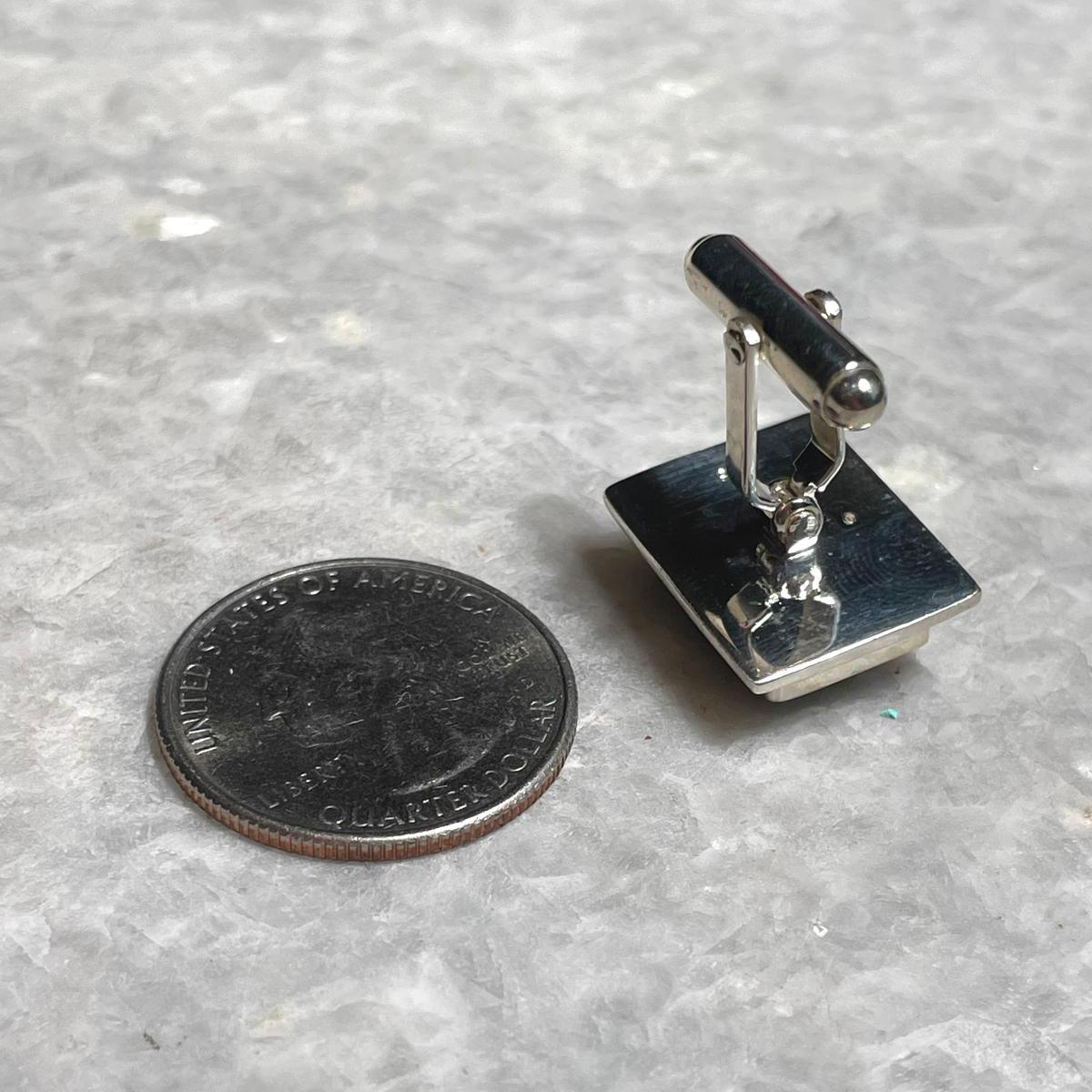 Eilat stone Cufflinks , Eilat Stone Jewelry, Sterling 925 silver, Cufflinks , Christian gift, Religious Gift, gift for her, gift for him