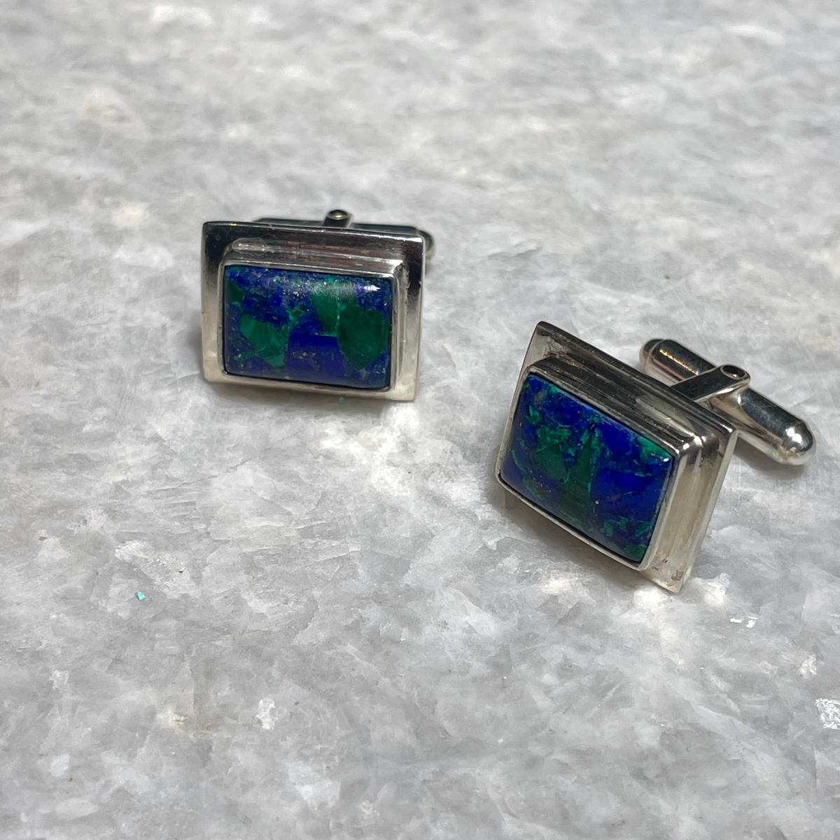 Eilat stone Cufflinks , Eilat Stone Jewelry, Sterling 925 silver, Cufflinks , Christian gift, Religious Gift, gift for her, gift for him