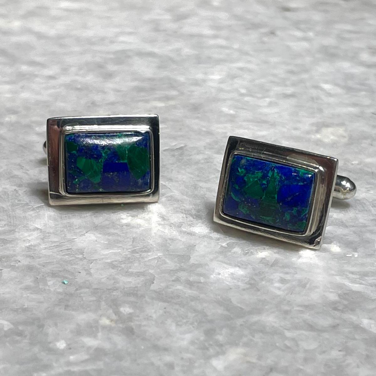 Eilat stone Cufflinks , Eilat Stone Jewelry, Sterling 925 silver, Cufflinks , Christian gift, Religious Gift, gift for her, gift for him