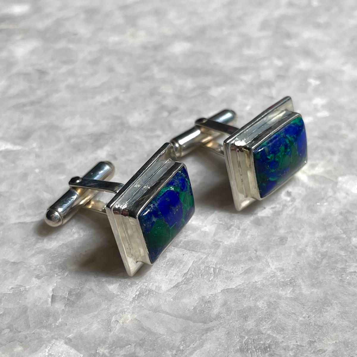 Eilat stone Cufflinks , Eilat Stone Jewelry, Sterling 925 silver, Cufflinks , Christian gift, Religious Gift, gift for her, gift for him