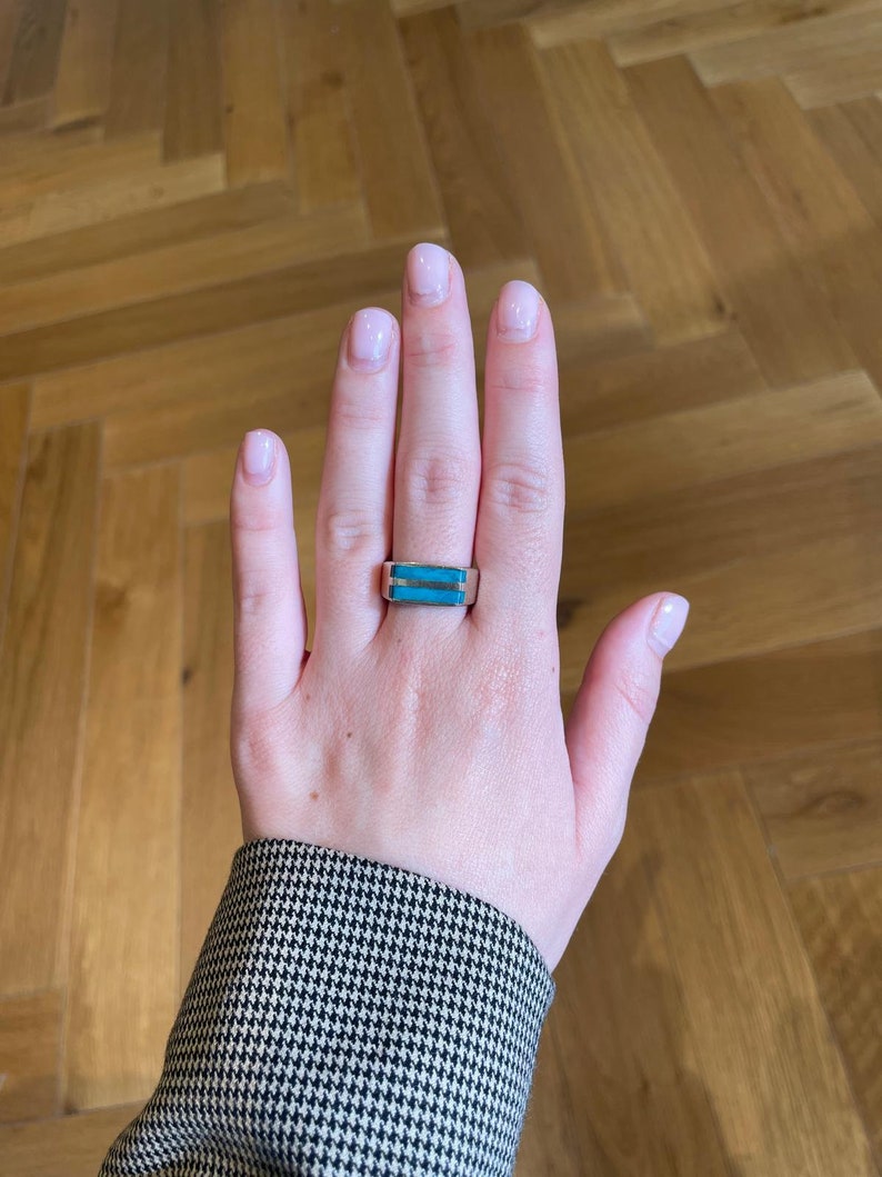 Eilat Stone Jewelry, 925 silver, Silver ring, birthday gift, Religious Gift, gift for her, jewish gifr, gift for wife, gift for sister
