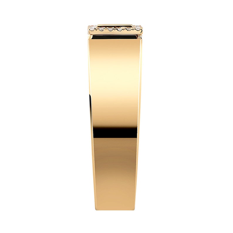 Nano Bible Gold Ring, 14K gold, gold Ring, Religious Gift, gift for him, gold cross ring, christian gift, rare ring, Christmas gift,