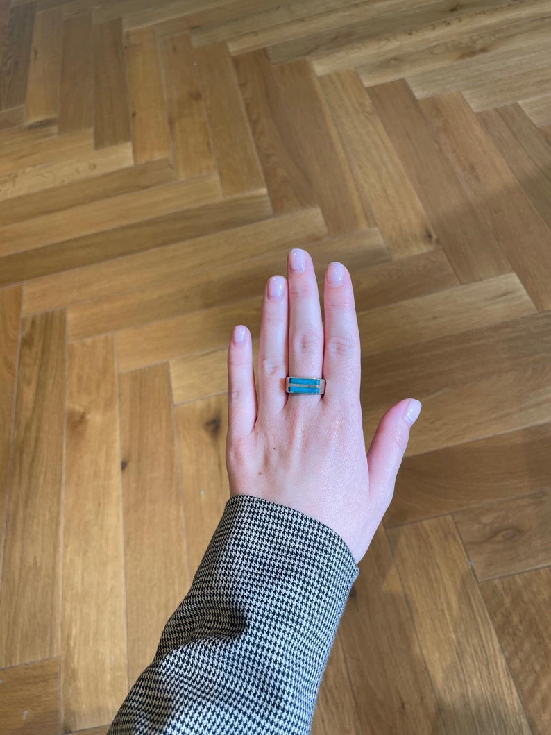 Eilat Stone Jewelry, 925 silver, Silver ring, birthday gift, Religious Gift, gift for her, jewish gifr, gift for wife, gift for sister