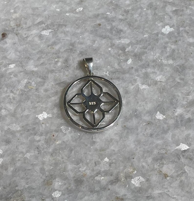Nano Bible Pendant, 925 silver, Christian gift, Religious Gift, gift for her, necklaces for women, gift for wife, jewish gift, flower jewel