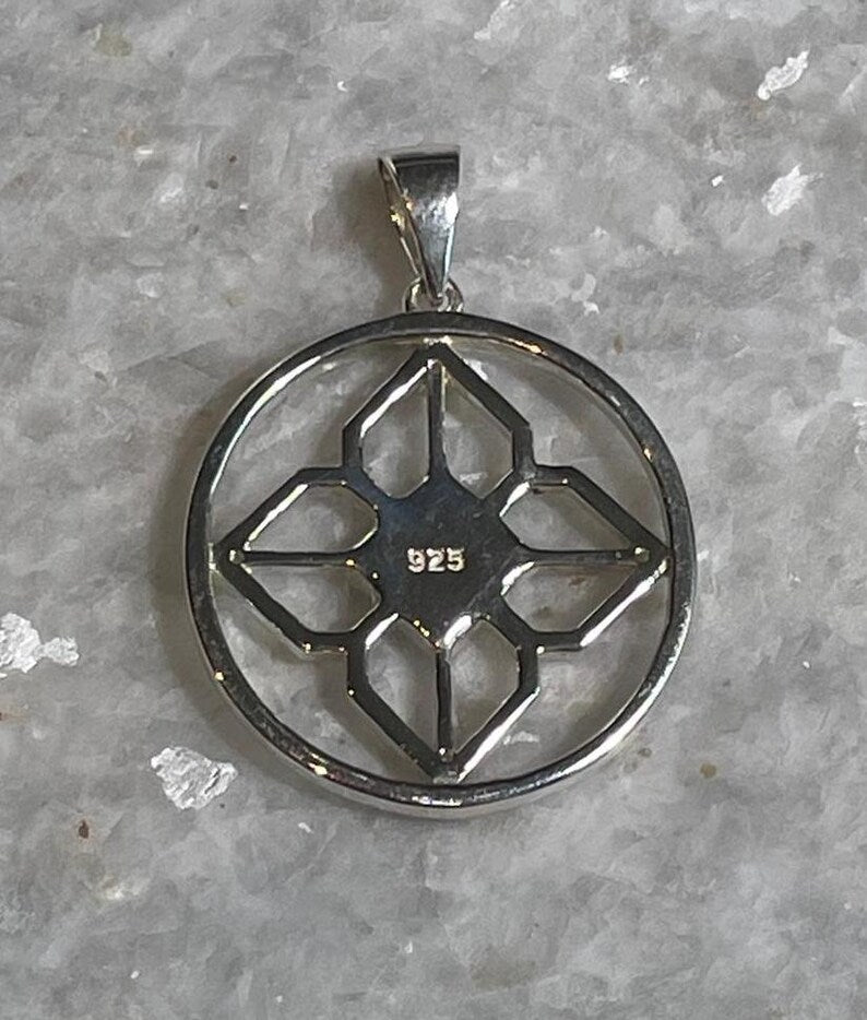 Nano Bible Pendant, 925 silver, Christian gift, Religious Gift, gift for her, necklaces for women, gift for wife, jewish gift, flower jewel