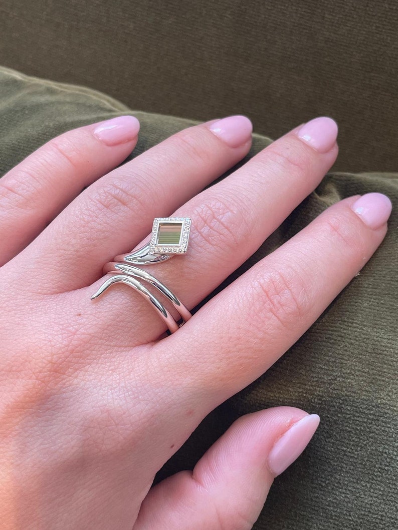 Nano Bible Rings, 925 Silver, silver ring, Christian jewelry, Tiny Bible Ring, Christian gift, Gift for Her, gift for mom, gift for sister