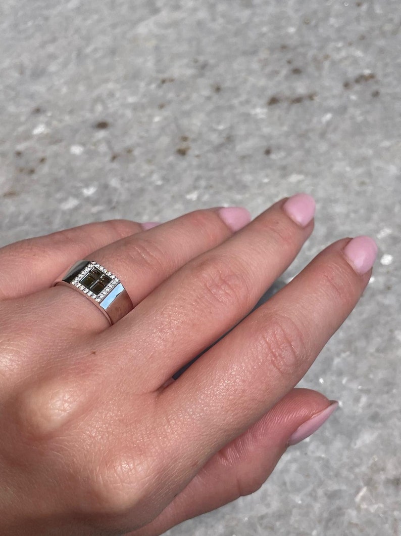 Nano Bible Cross Ring,925 silver, Jewish gift, Religious Gift, gift for him, Jewish Star, cross ring, chrisian gift, christian gifts