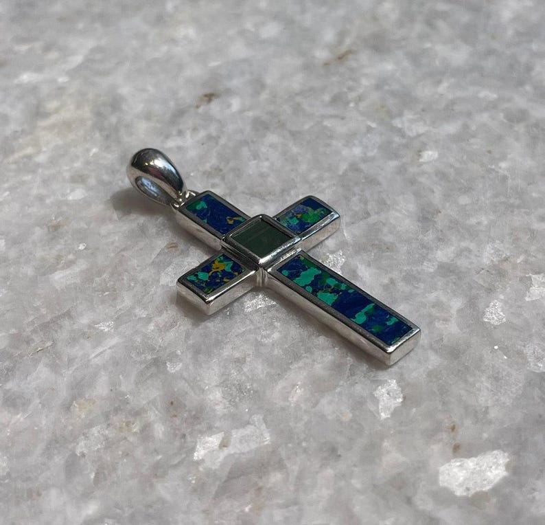 Cross Nano Bible Pendant, 925 silver, Jewish gift, cross pendant, cross necklace, nano bible necklace , birthday gift, unisex jewelry