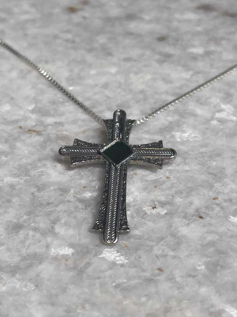 Cross Nano Bible Pendant, 925 silver, Jewish gift, cross pendant, cross necklace, nano bible necklace , birthday gift, unisex jewelry